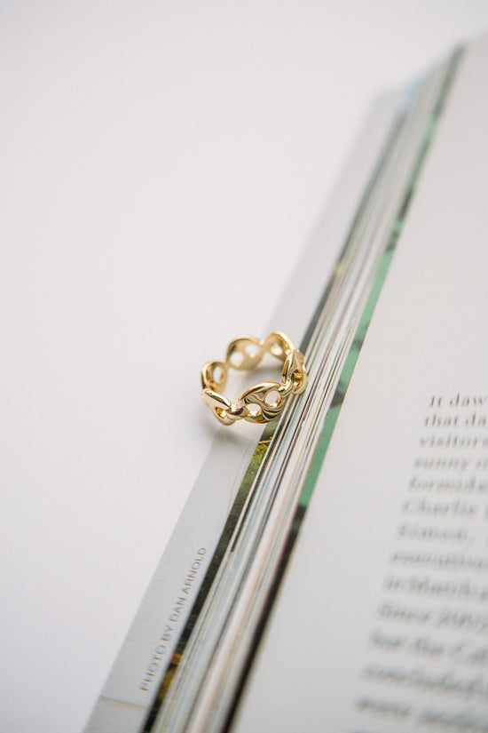 Vintage Havana Sky Ring
