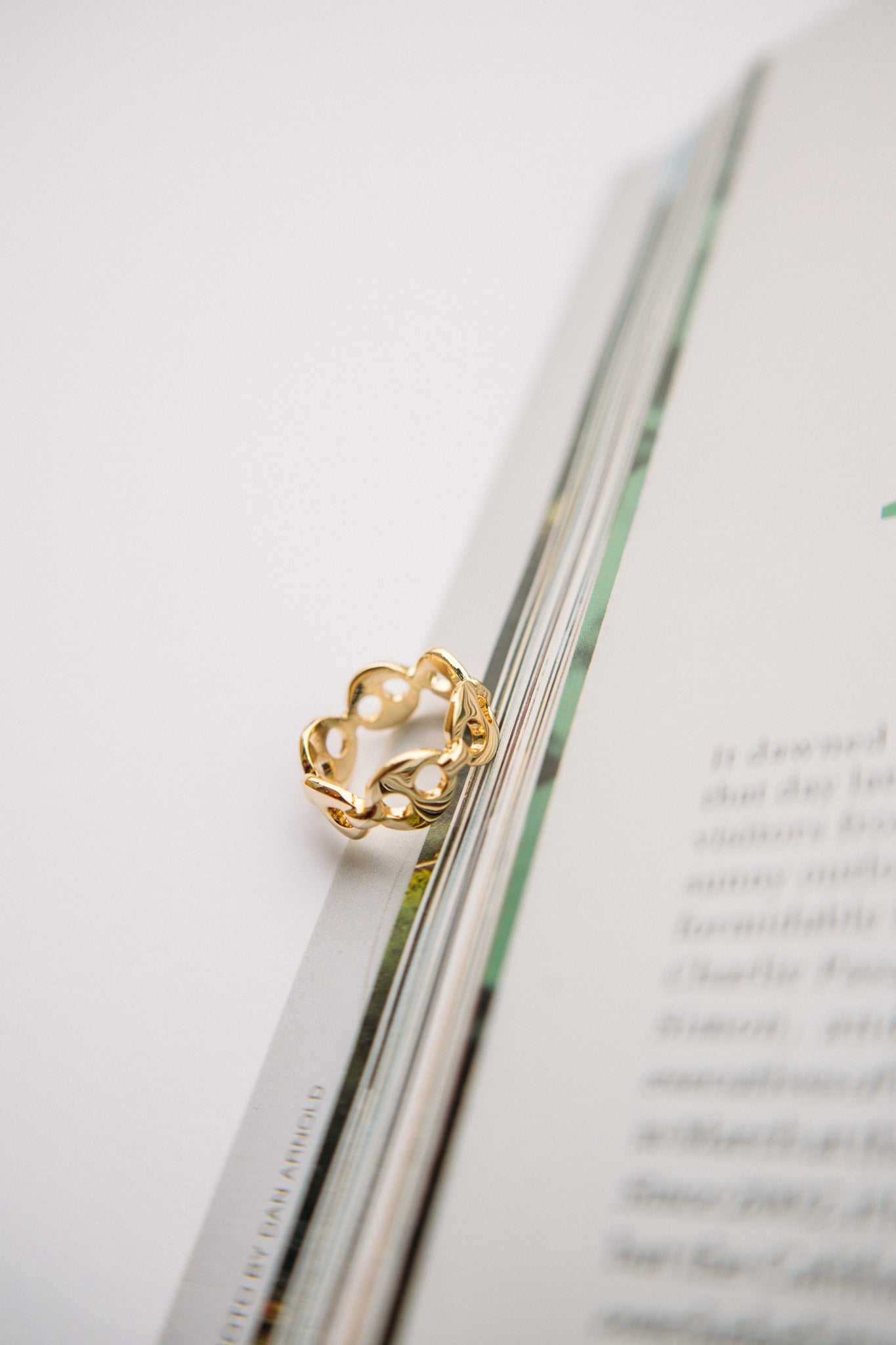 Vintage Havana Sky Ring