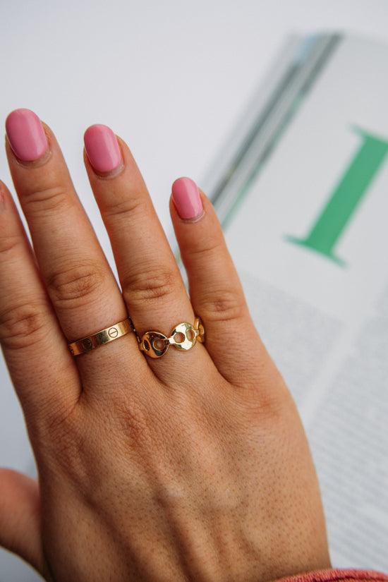 Vintage Havana Sky Ring