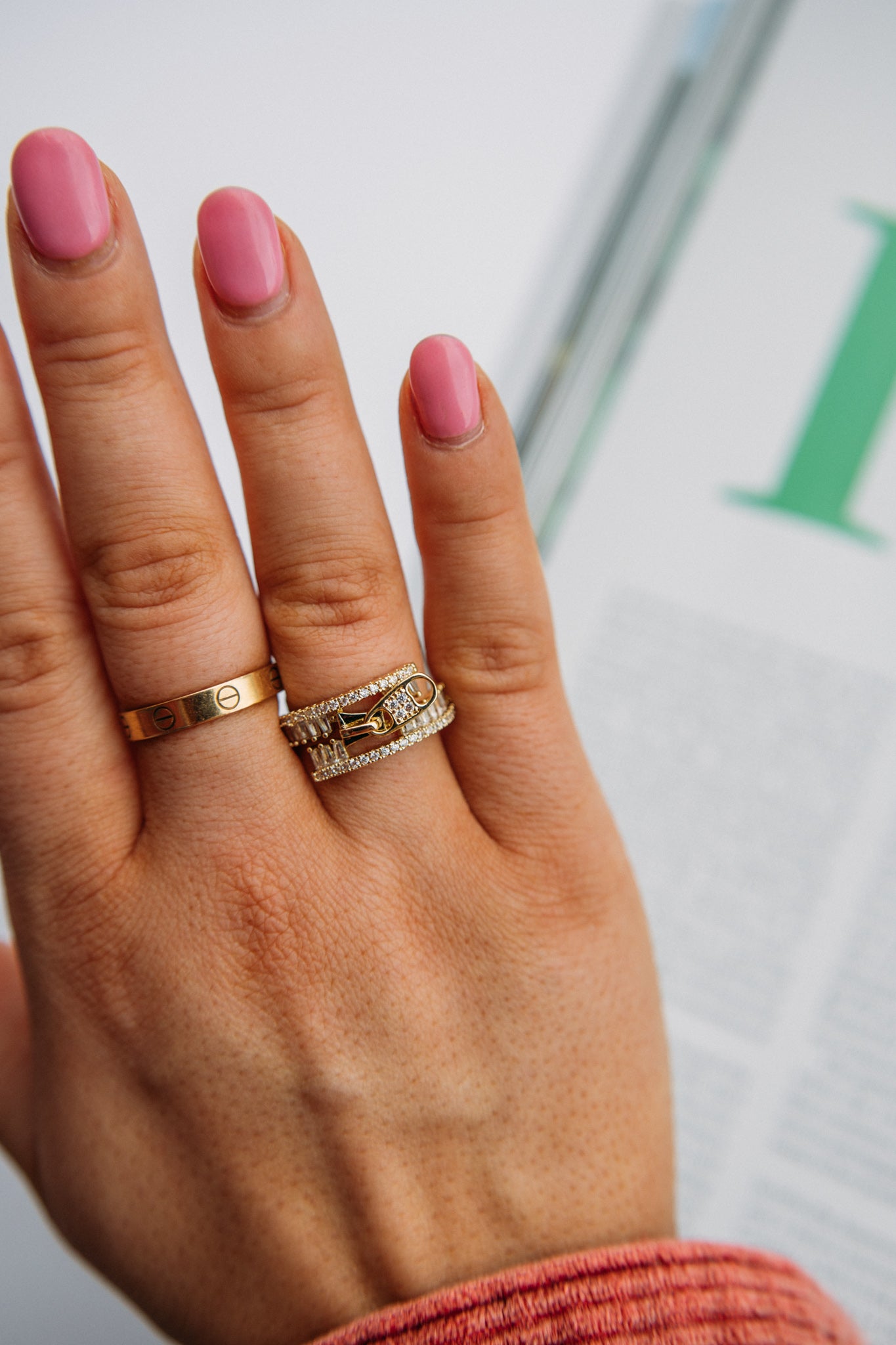Vintage Havana Serena Ring