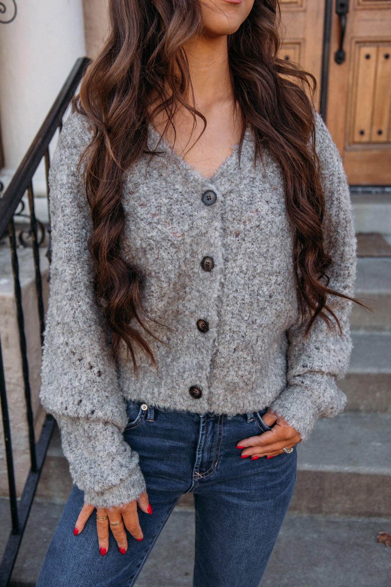 Dear John:  Yasmine Sweater - Gingerbread