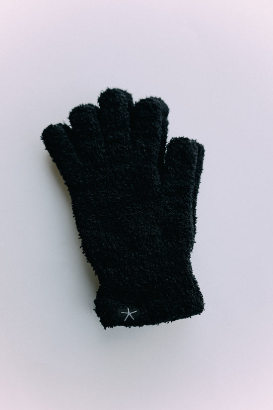 Barefoot Dreams: CozyChic Gloves - Black