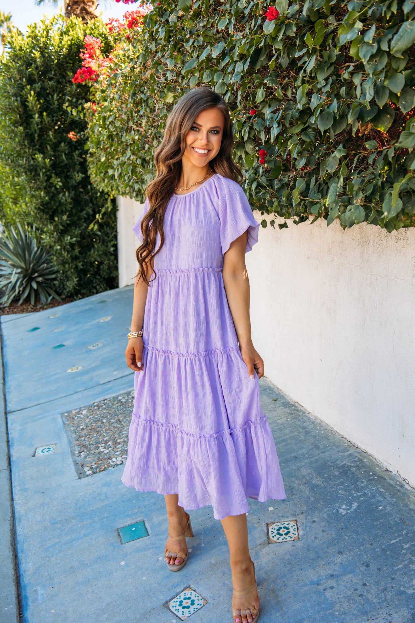 Load image into Gallery viewer, Serena Dress - Orchid Lilac
