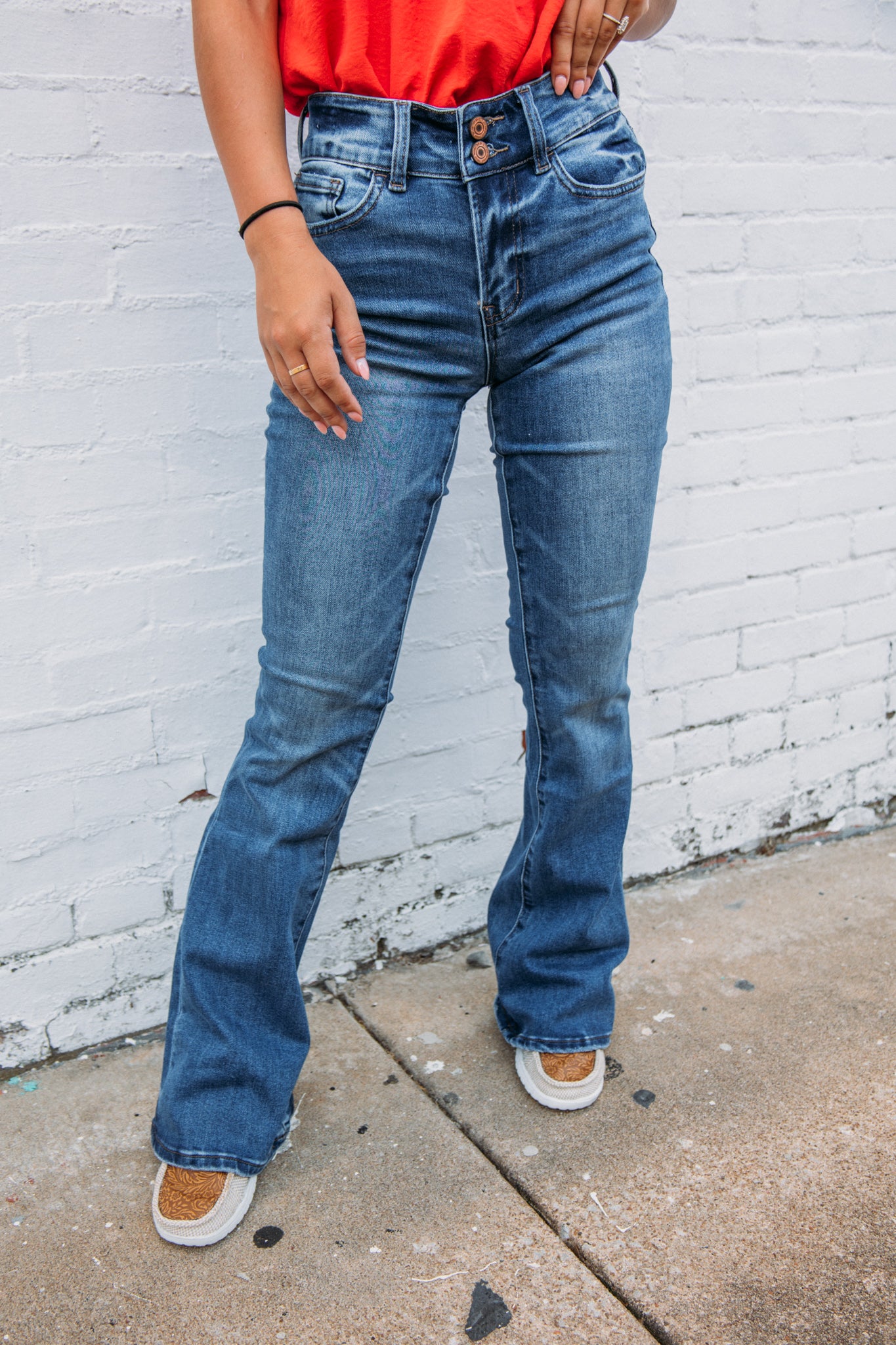 Who's That Girl Denim