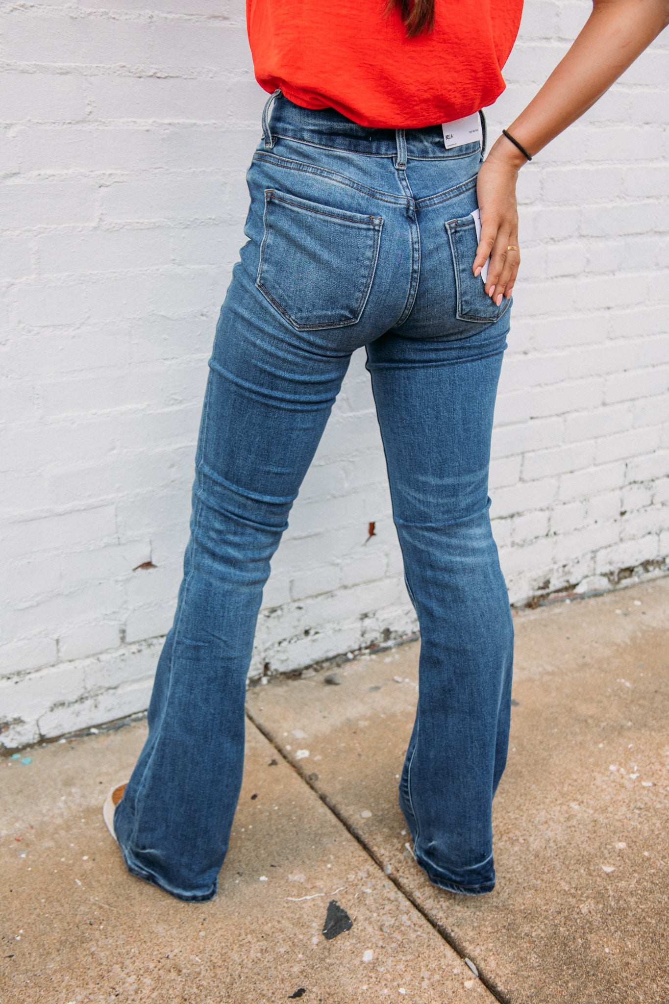 Who's That Girl Denim