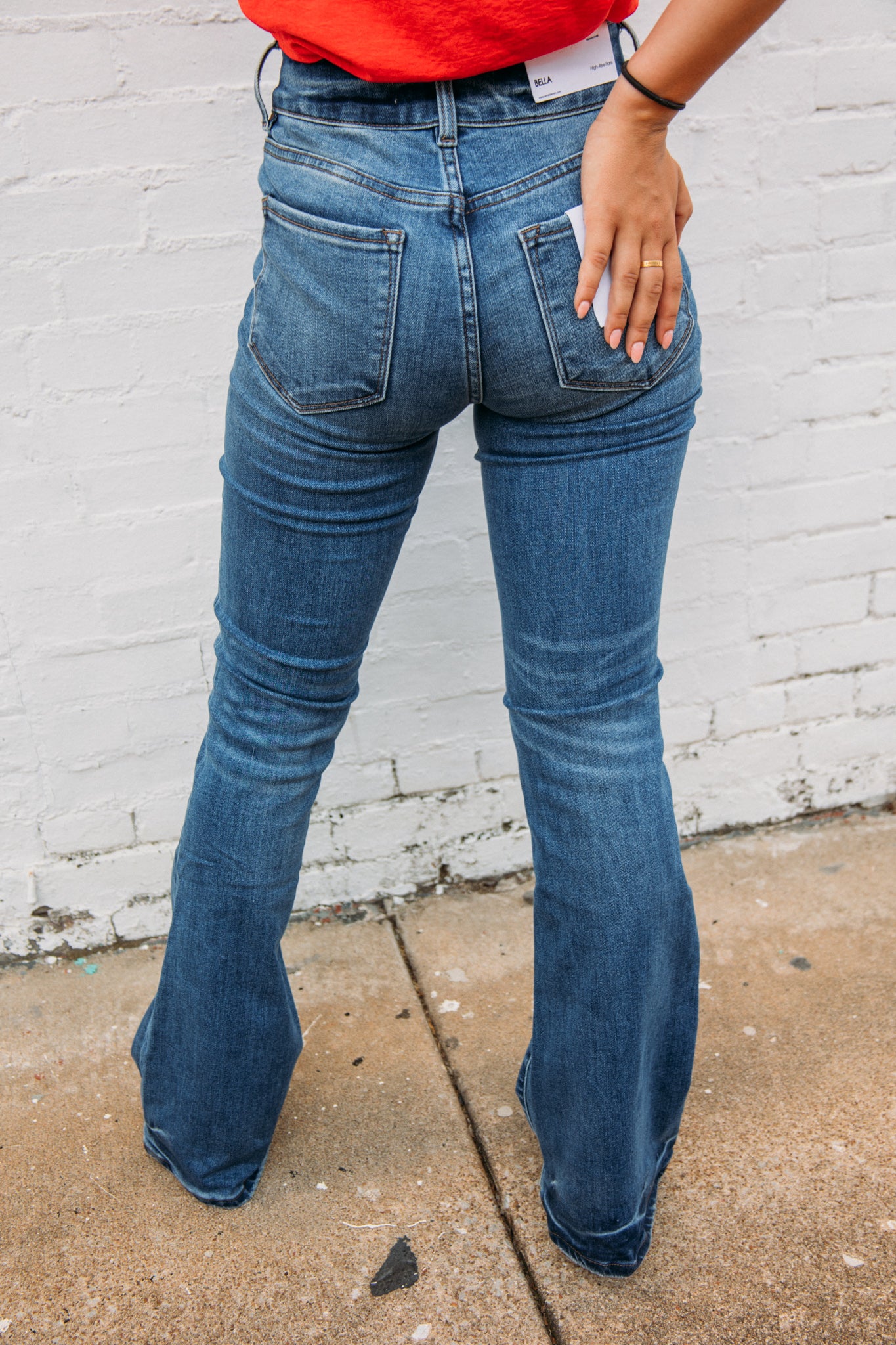 Load image into Gallery viewer, Who&amp;#39;s That Girl Denim
