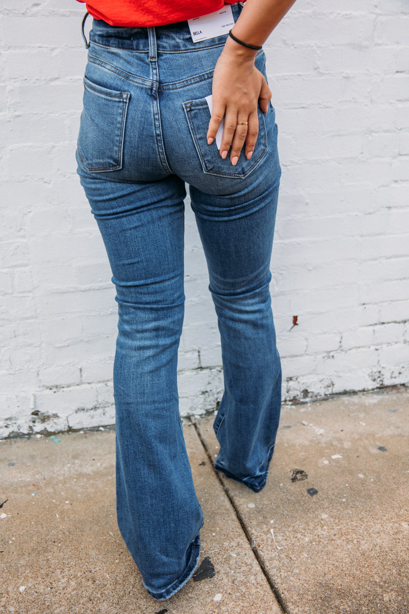 Load image into Gallery viewer, Who&amp;#39;s That Girl Denim
