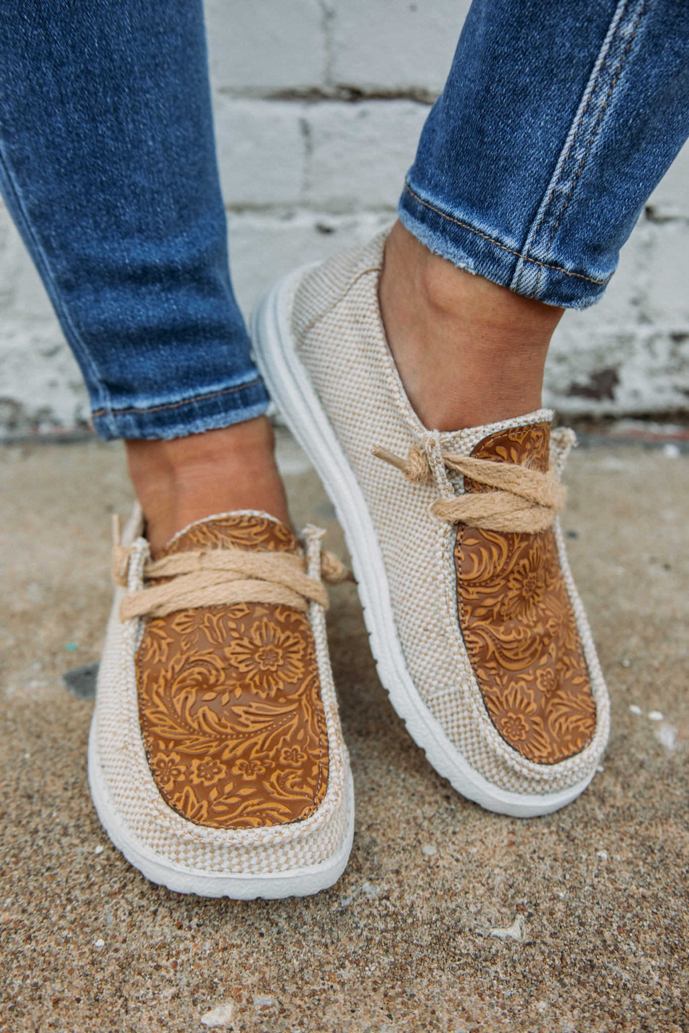 Luma Loafer -Natural