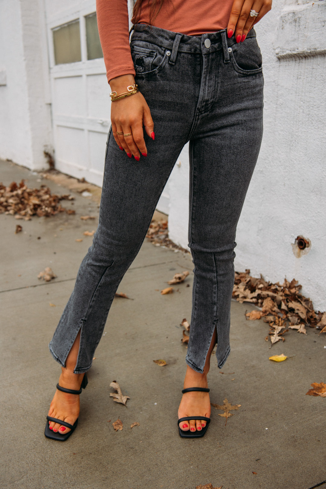 Dear John: Jeanne Super High Rise Cropped Flare Denim -Standford –  Sincerely Yours