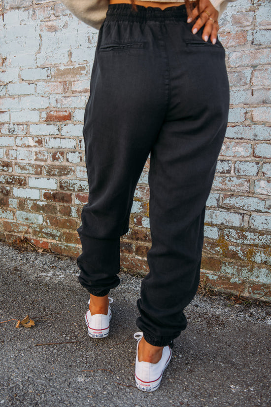 Serena Jogger -Vintage Black