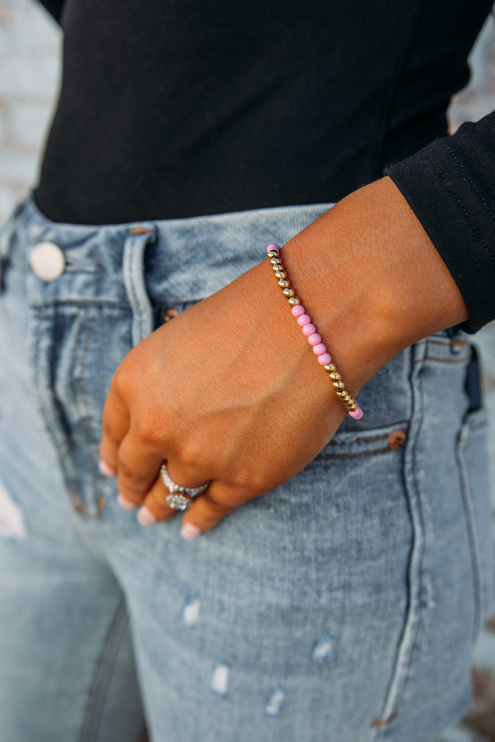 Some Fun Bracelet - Pink