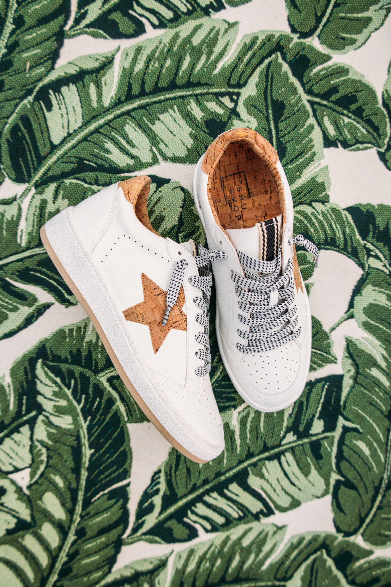 Paz Sneaker -Cork