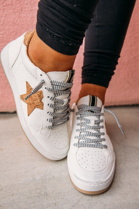 Paz Sneaker -Cork