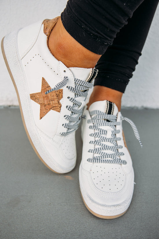 Paz Sneaker -Cork