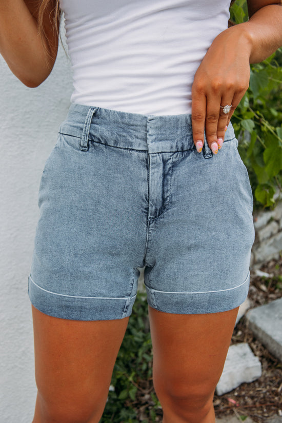 Dear John: North Hampton High Rise Shorts -Summer Zodiac