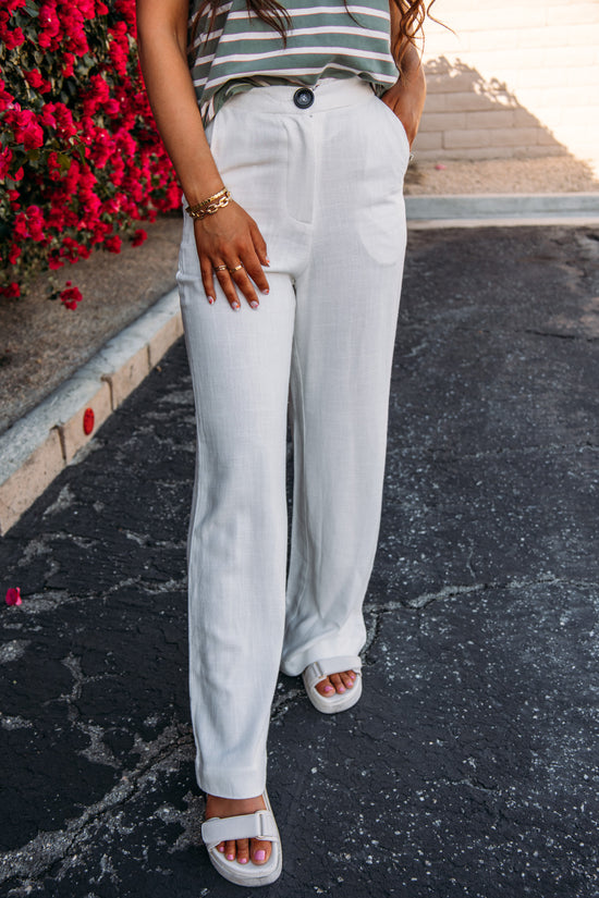 In the Sand Pants - White