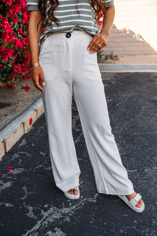 Load image into Gallery viewer, In the Sand Pants - White
