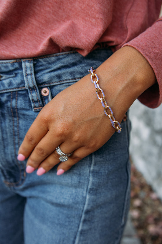 Day Out Bracelet -Purple