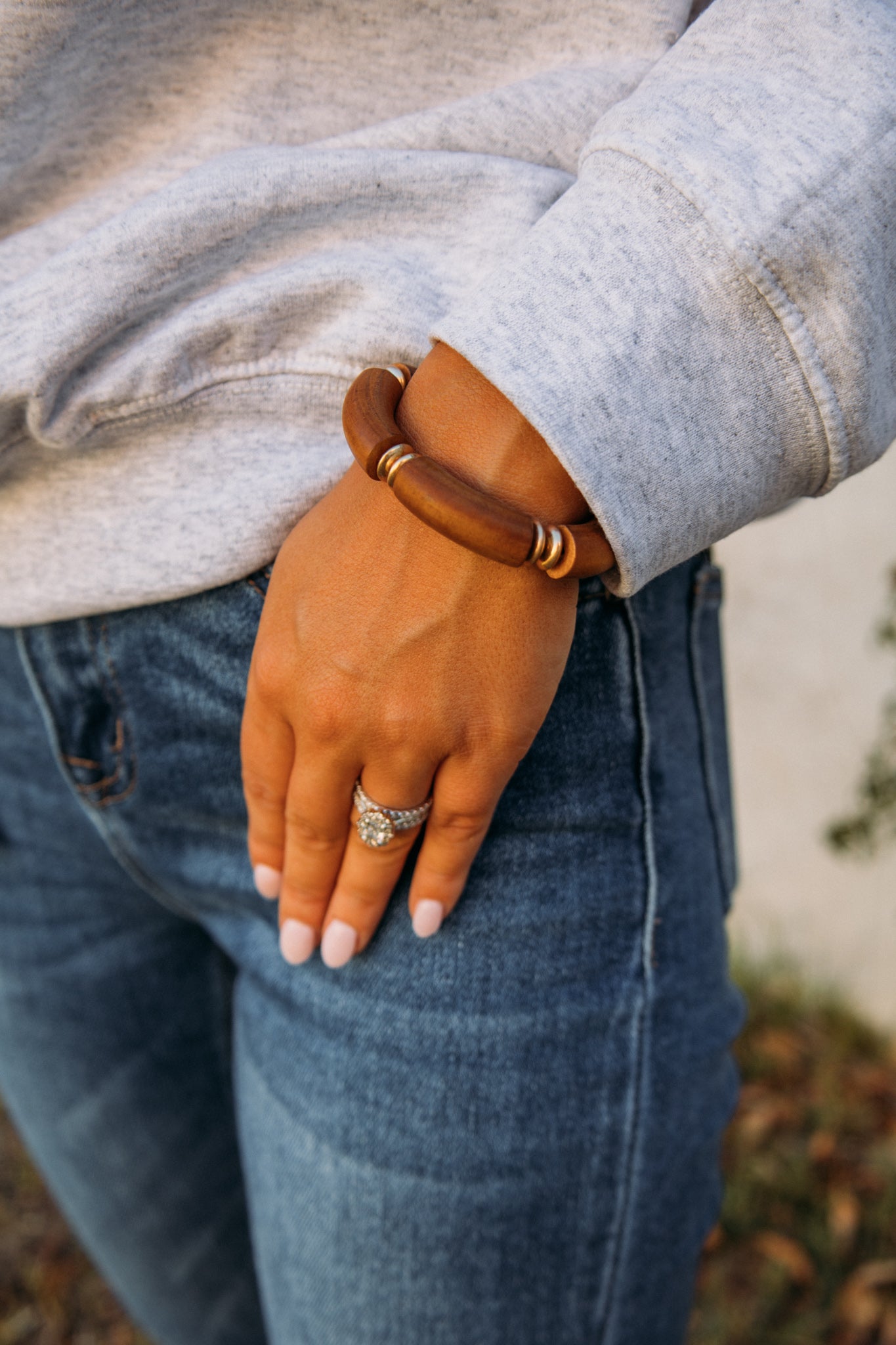 Meritt Bracelet -Brown