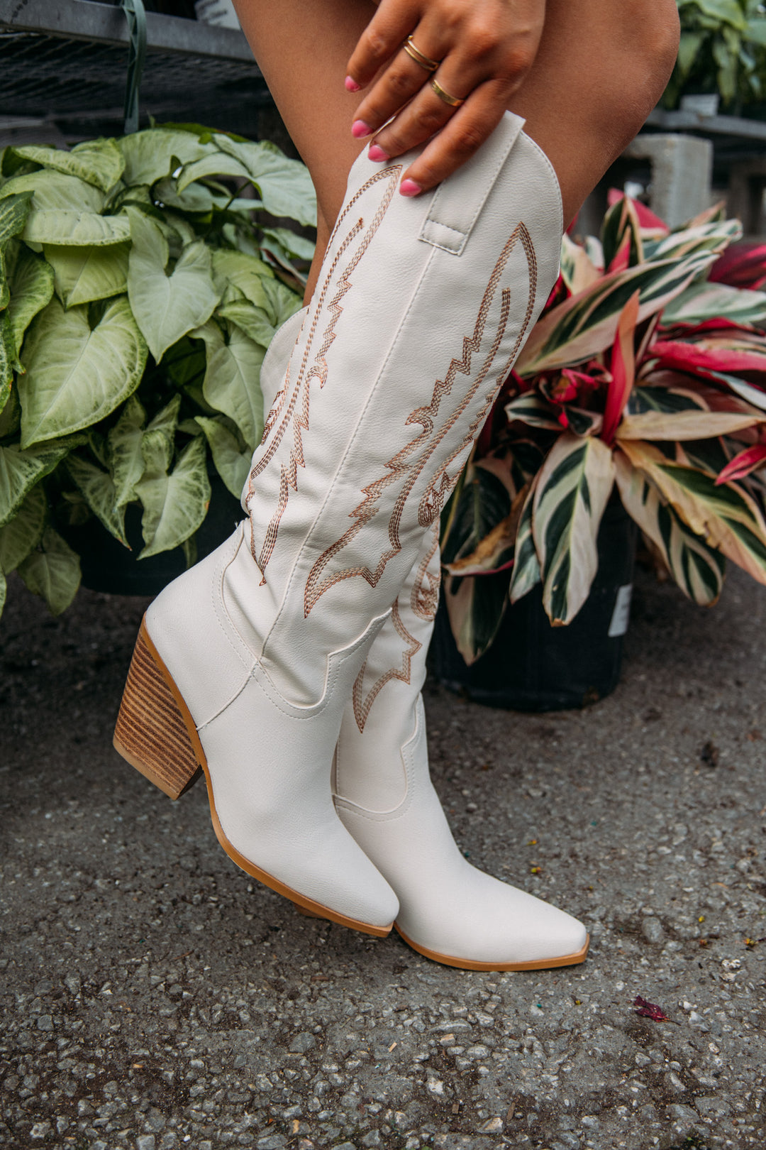 Billini: Calvin Boot -Ivory – Sincerely Yours
