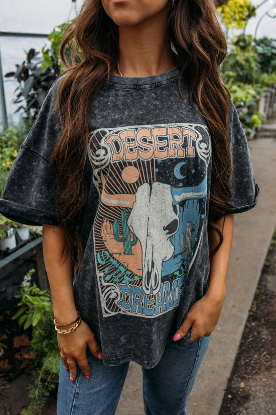Desert Dreamer Tee - Black
