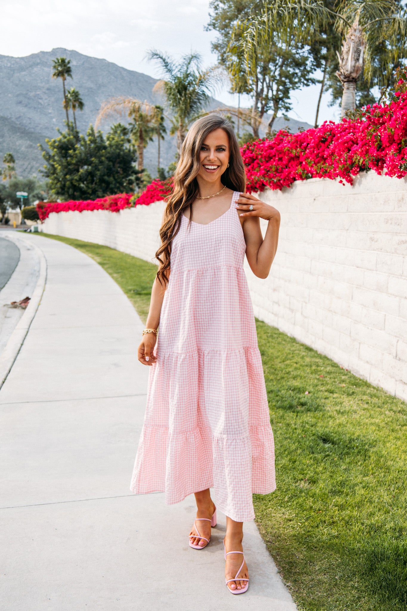 Stay Cool Dress - Pink