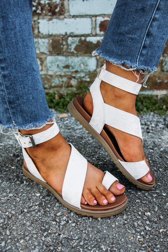 Steffy Sandal - Tooled