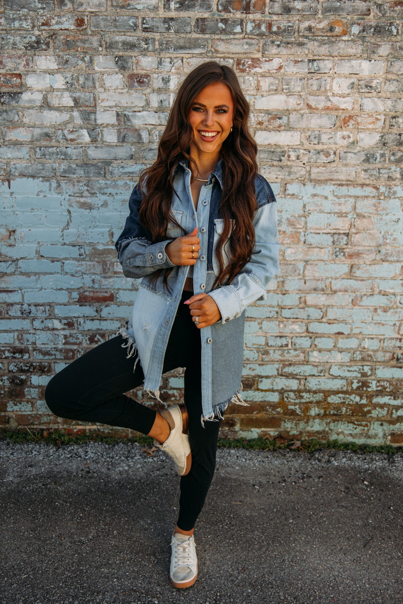 First Light Denim Jacket