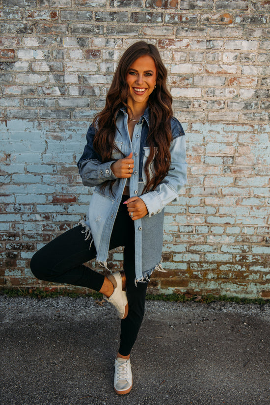 First Light Denim Jacket