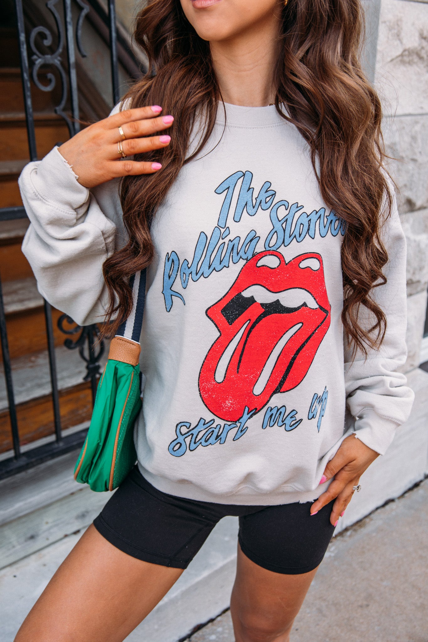 Load image into Gallery viewer, Rolling Stones Start Me Up Crewneck
