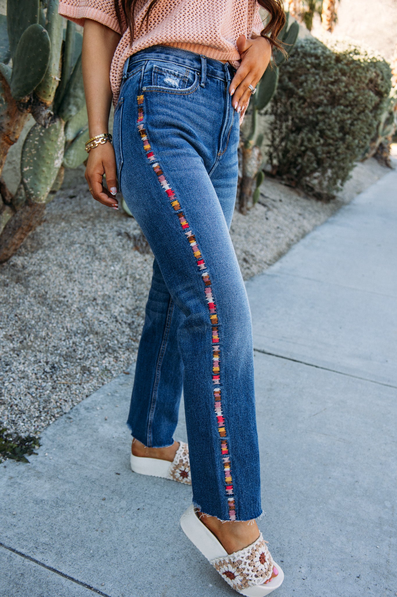 Load image into Gallery viewer, Driftwood: Jackie High Rise Denim -X V
