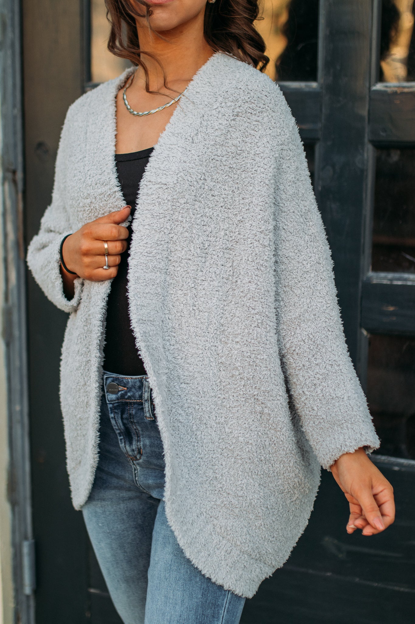 Barefoot Dreams: CozyChic® Shrug -Oyster