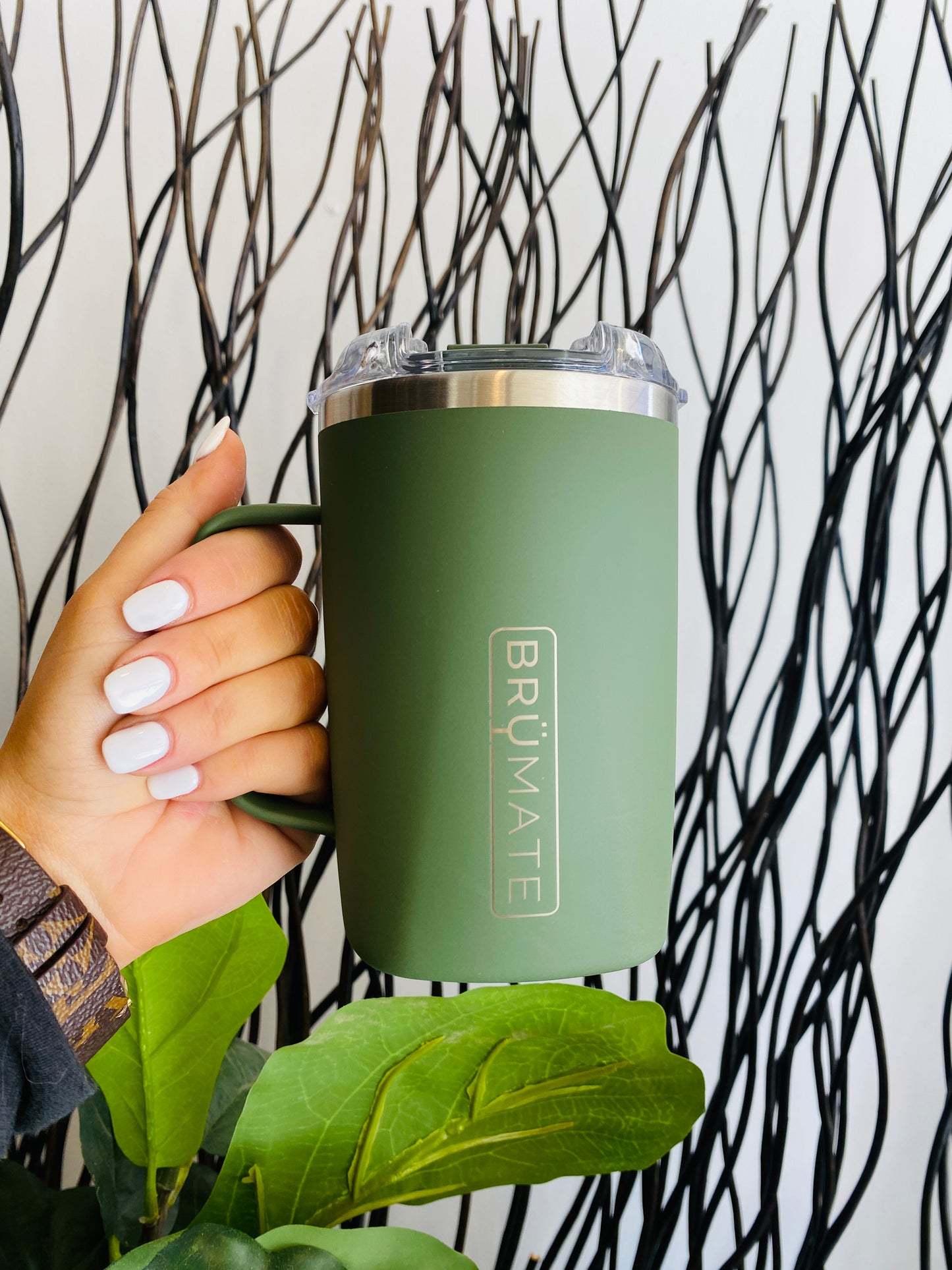 BruMate: TODDY 16OZ | OD GREEN