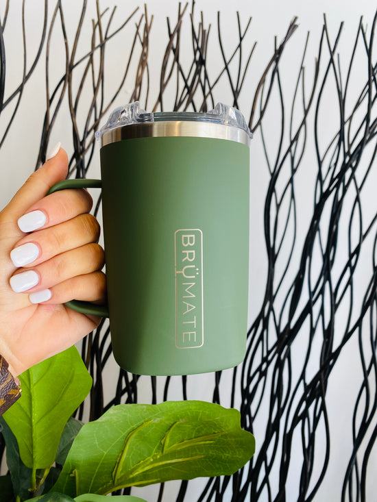 BruMate: TODDY 16OZ | OD GREEN