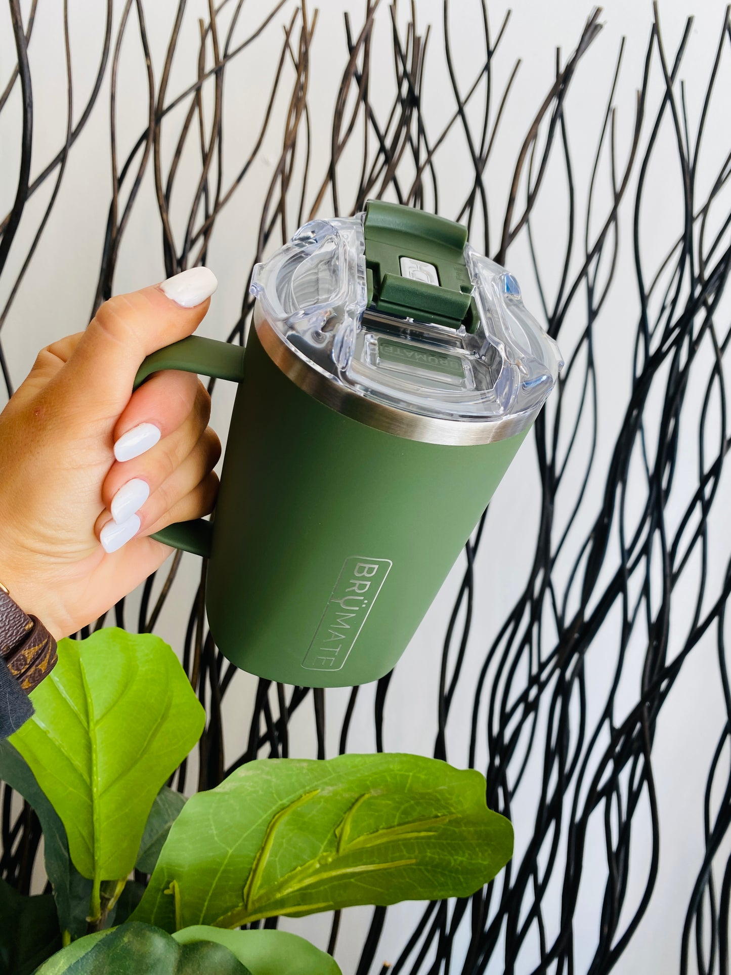 BruMate: TODDY 16OZ | OD GREEN