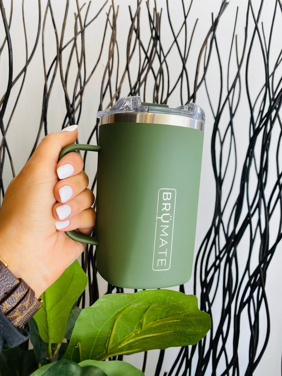 BruMate: TODDY 16OZ | OD GREEN