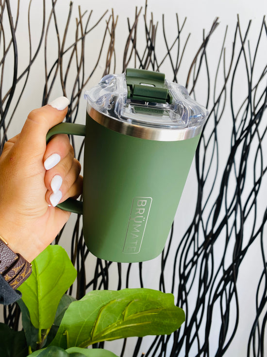 BruMate: TODDY 16OZ | OD GREEN