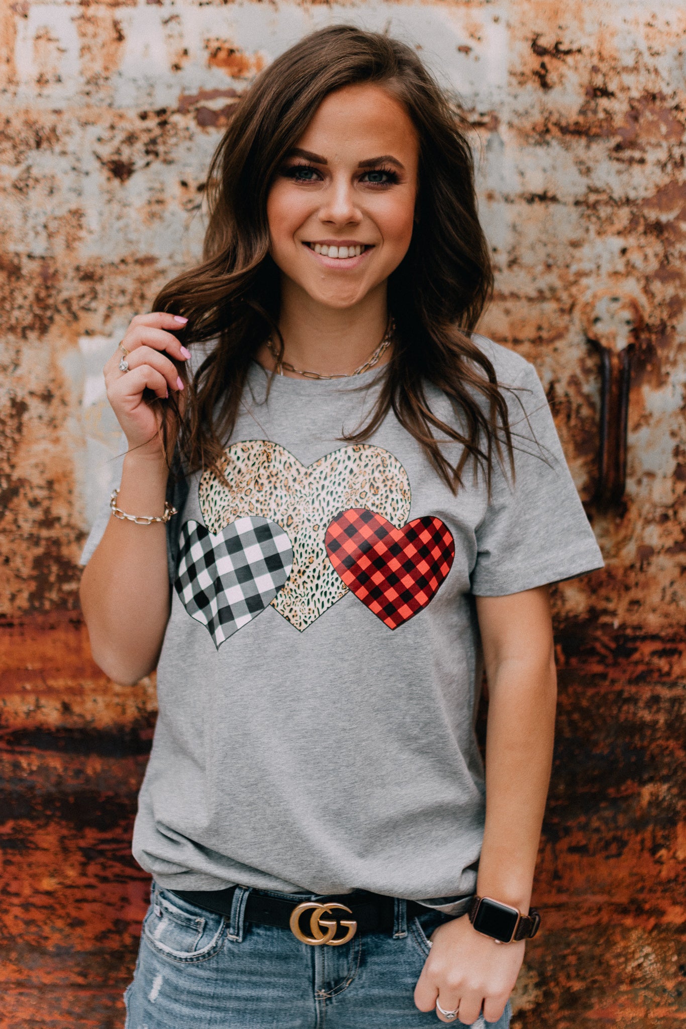 Heart Eyes Graphic Tee