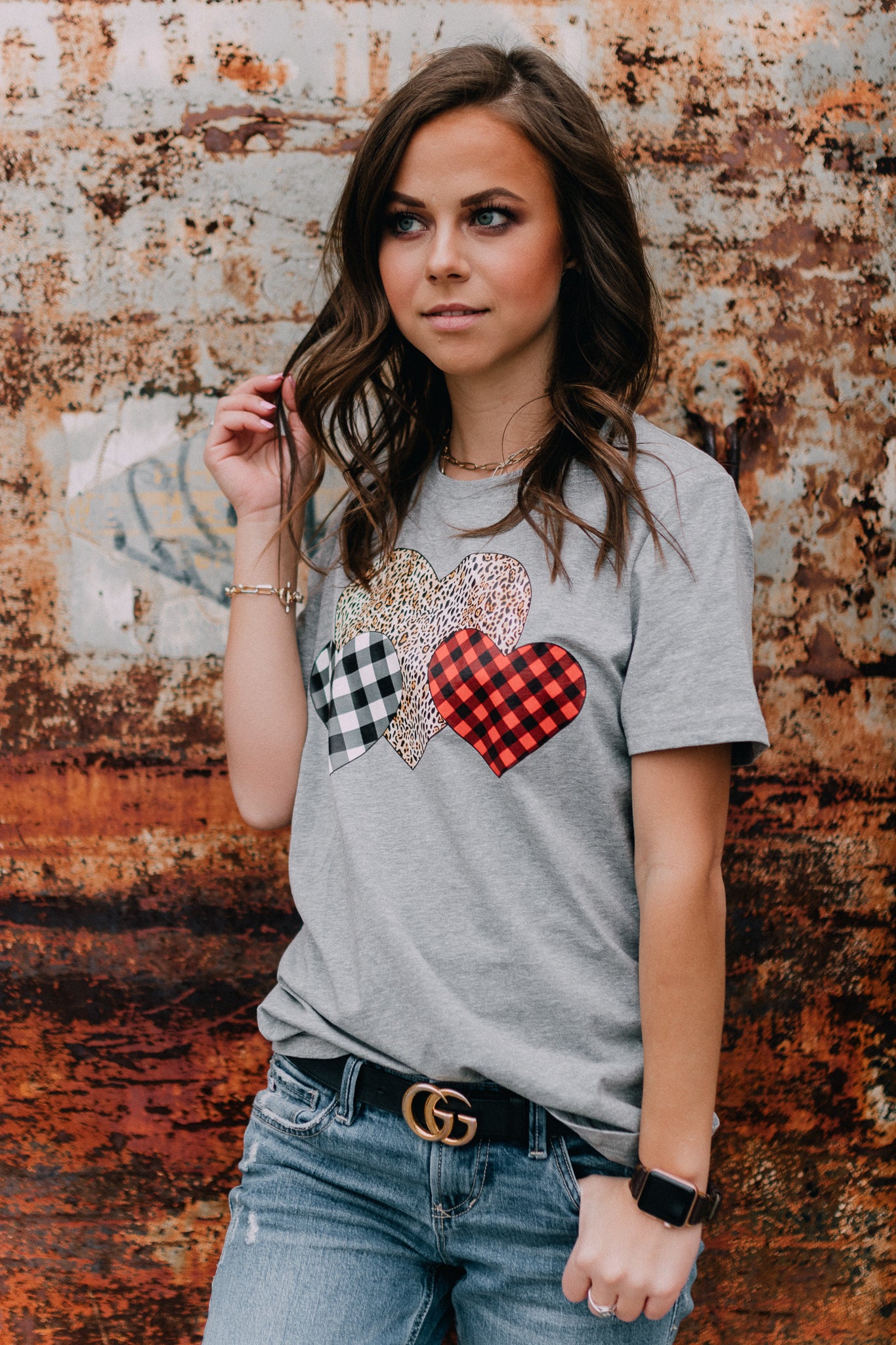 Heart Eyes Graphic Tee