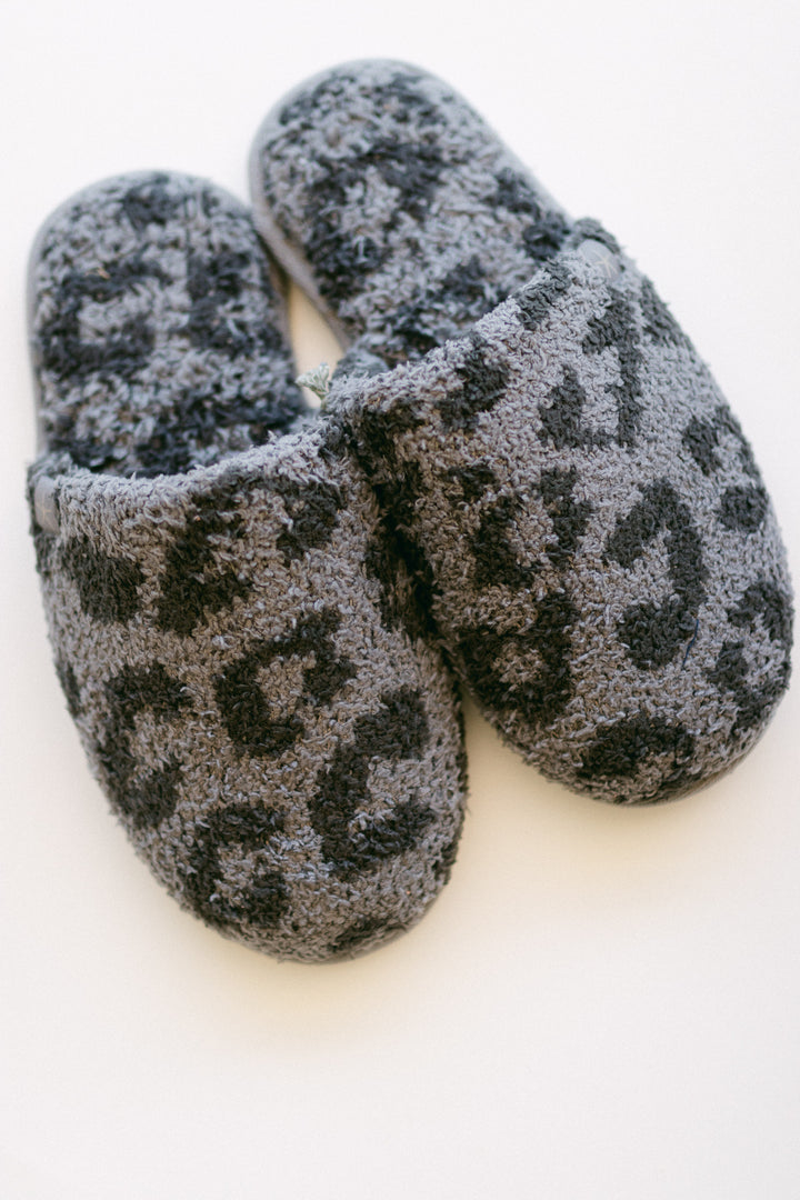 Barefoot Dreams Cozychic Graphite In The Wild Slippers