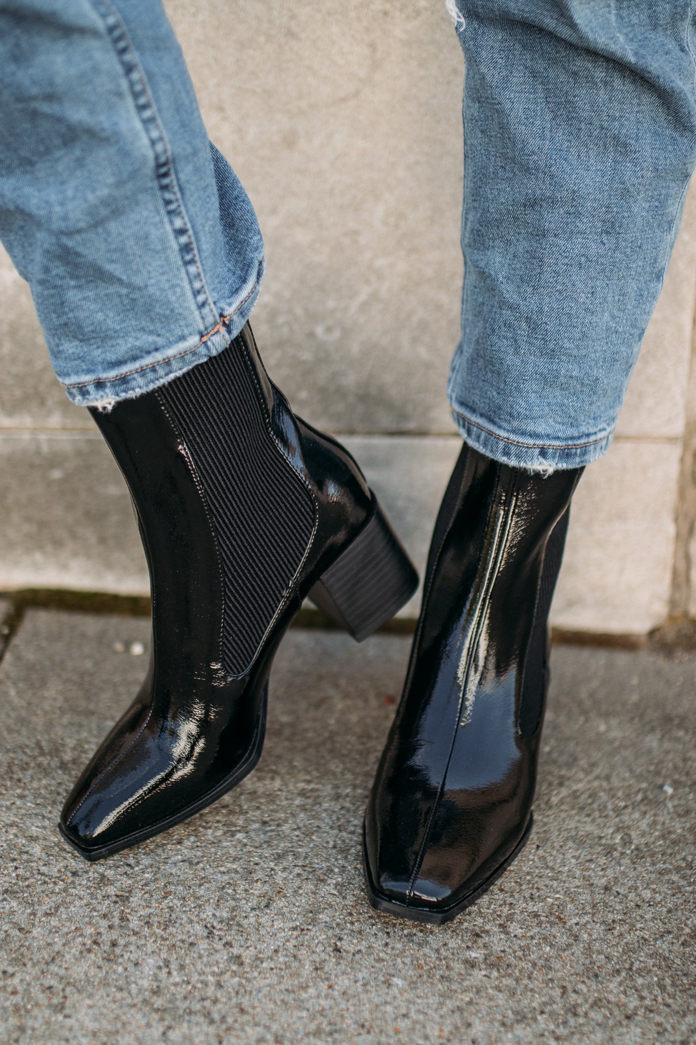 Zella Booties -Black