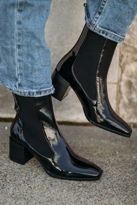 Zella Booties -Black