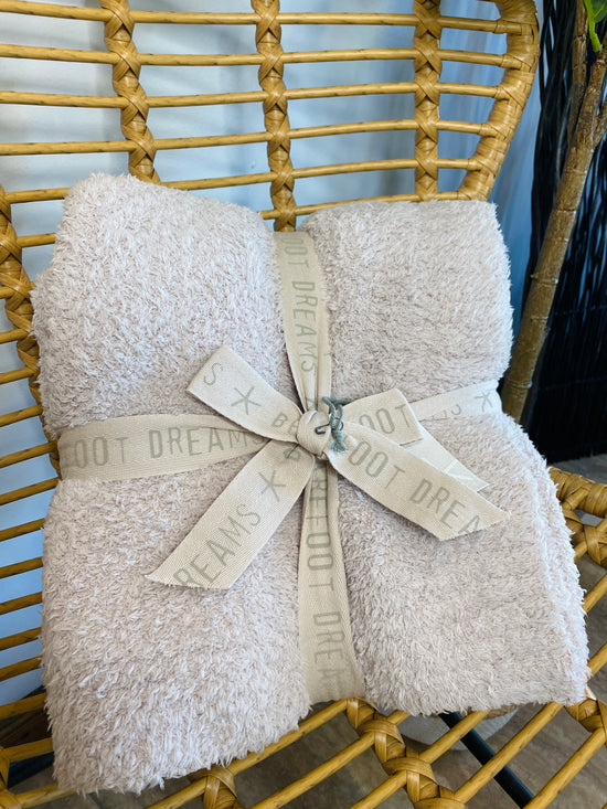 Barefoot Dreams: CozyChic Throw - Stone