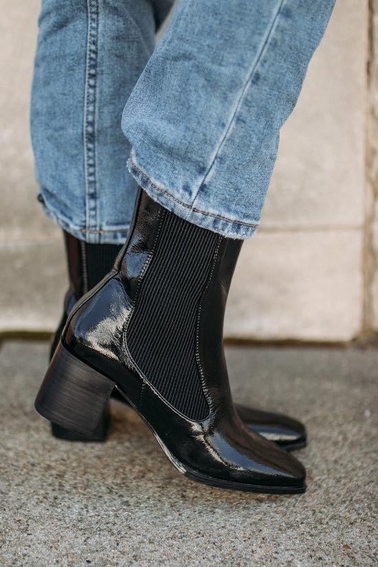 Zella Booties -Black