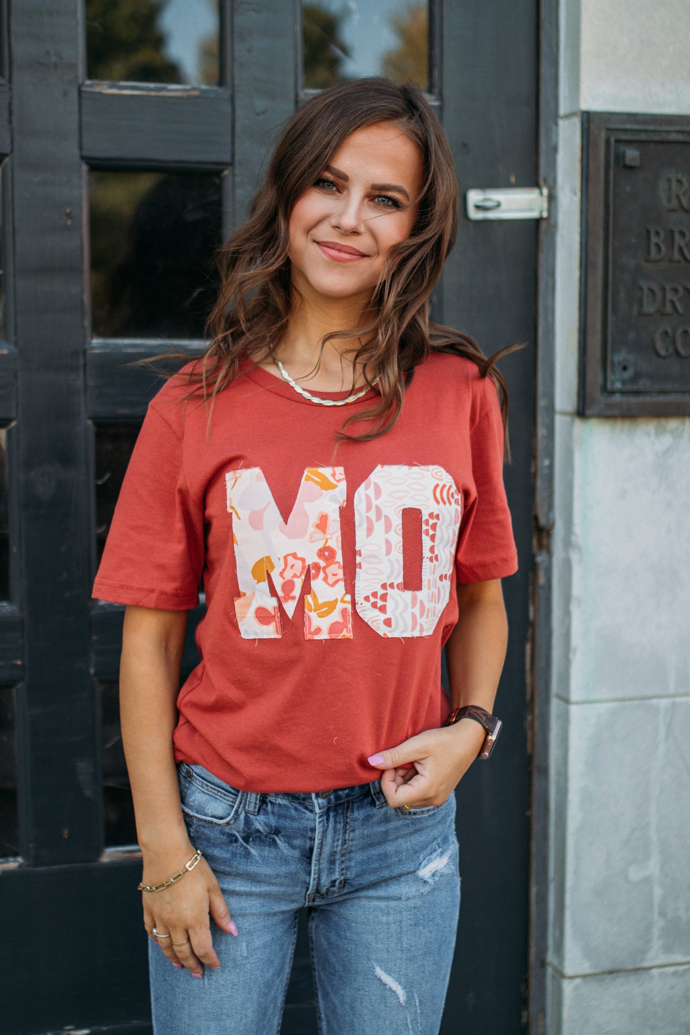 MO Stitched Tee