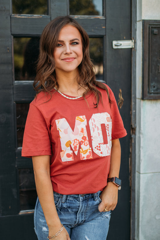 MO Stitched Tee