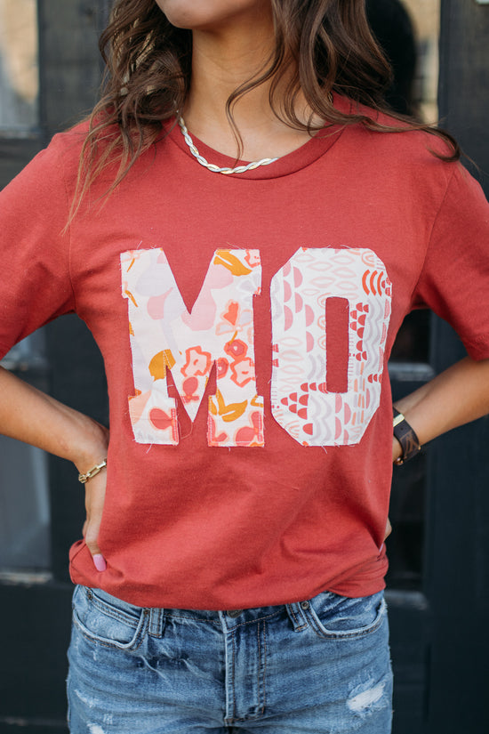 MO Stitched Tee