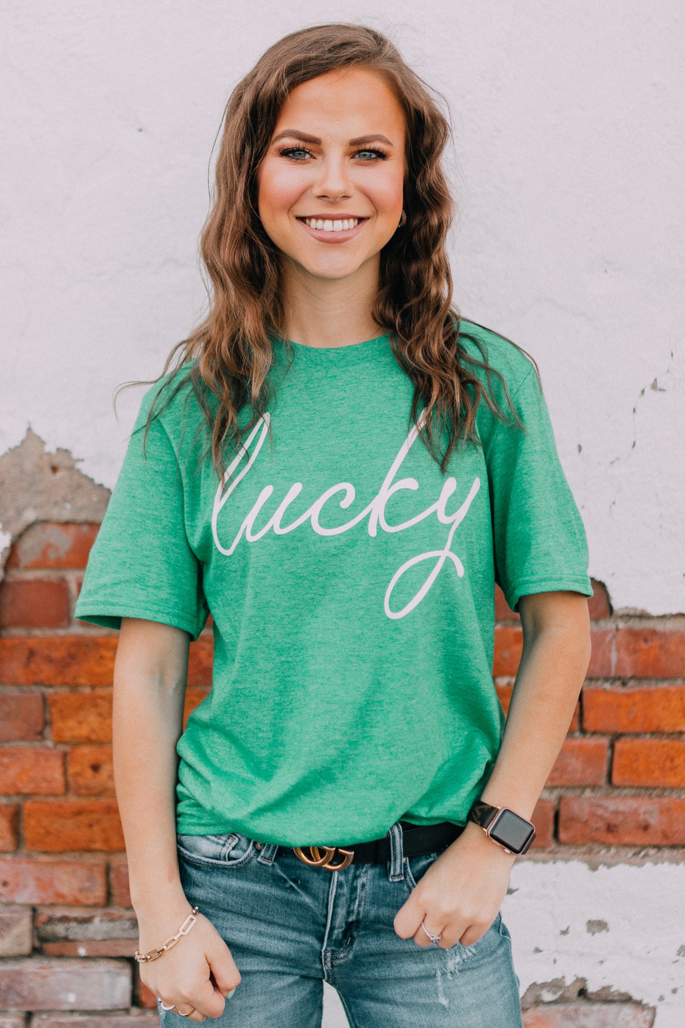 Lucky Graphic Tee