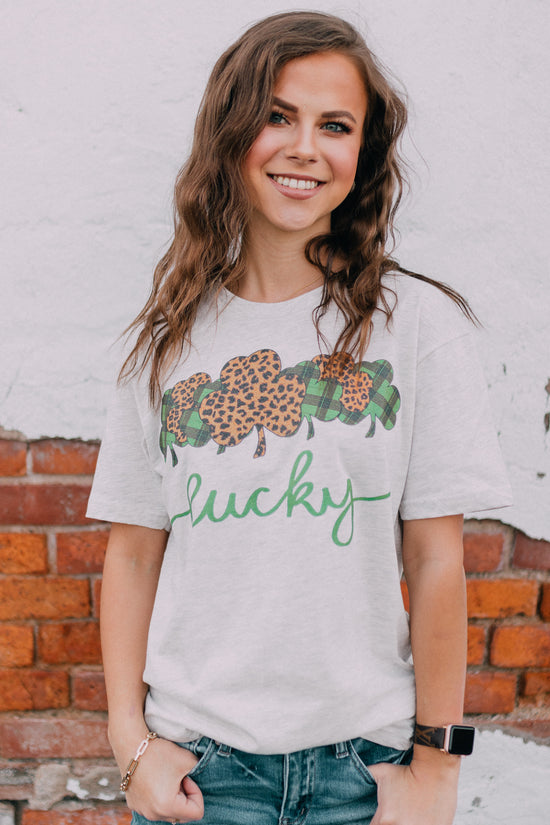 Leopard Lucky Graphic Tee