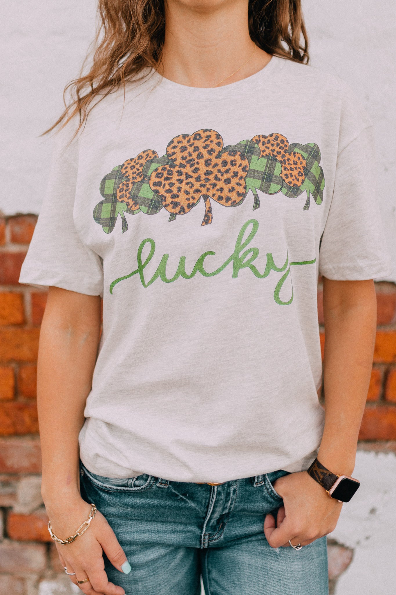 Leopard Lucky Graphic Tee